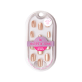 Taupe Velvet - Press-On | Extra Short | Round thumbnail