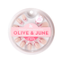 Velvet Rose Gold French - Press-On | Medium | Oval