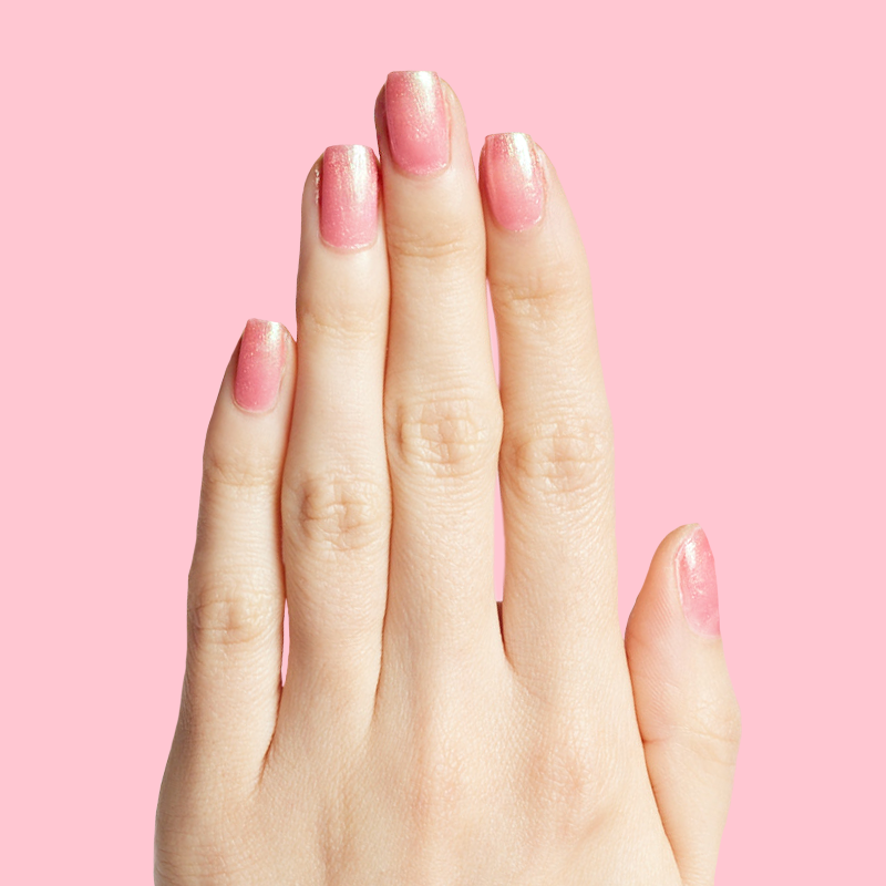 That’s Amoray a Sheer Pinks polish That’s Amoray