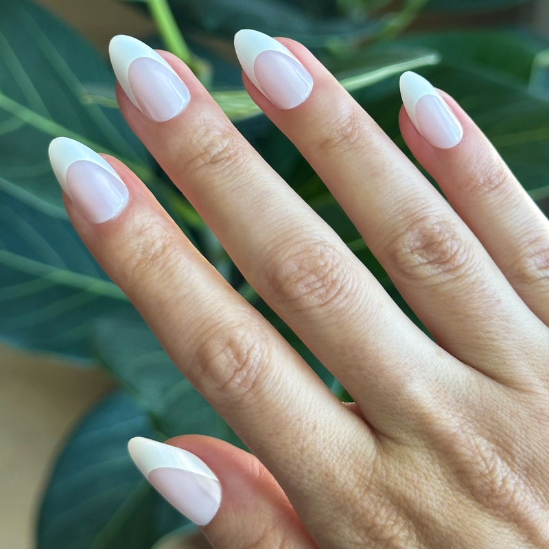 picture of Thick French - Press-On | Medium | Almond