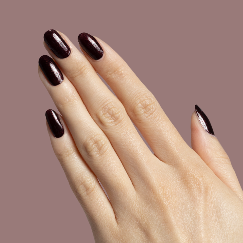 To Me, You Are Perfect a  Purples polish To Me, You Are Perfect