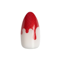 Vampire Velvet French - Press-On | Medium | Almond thumbnail
