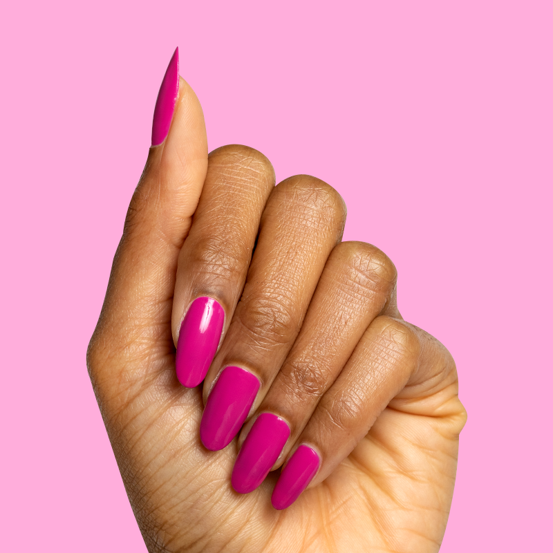 Wildest a Opaque Purples polish Wildest