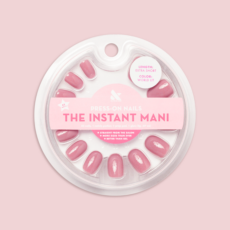 World Lit - Press-On | Extra Short | Round 