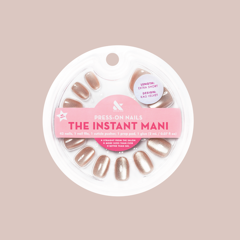 Velvet KAG - Press-On | Extra Short | Round 