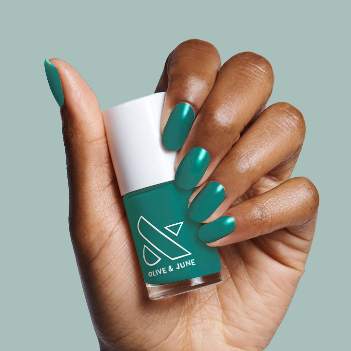 Besties polish deep emerald