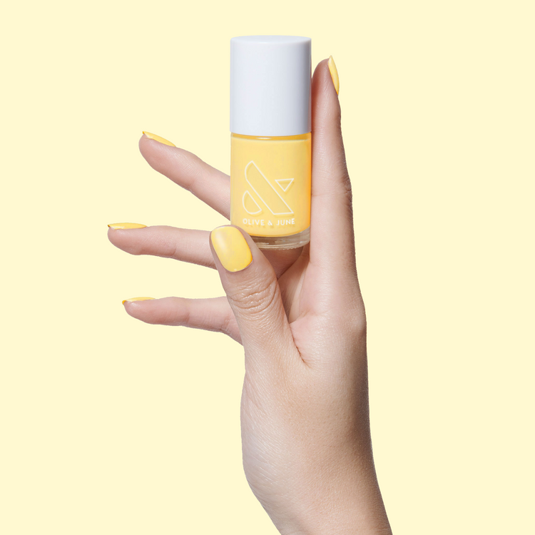 Bright & Focused polish beaming yellow