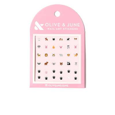 O&J Cozy Lodge Nail Art Stickers – Olive and June