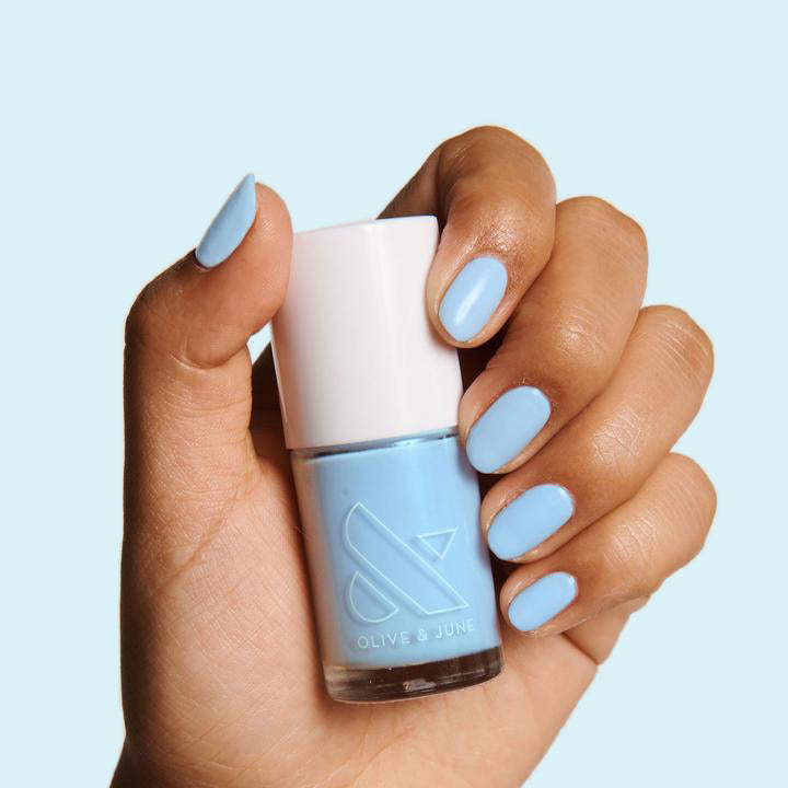 Honest & True polish serene blue