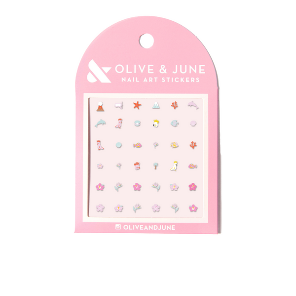 O&J Cozy Lodge Nail Art Stickers – Olive and June