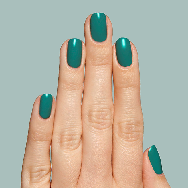 Besties a Opaque Greens polish Besties