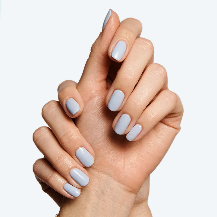 Bella Blue! Opaque Light Blue Nail Polish, .51 Fl Oz. Quick Dry. Shiny –  ADRIANNE K Clean Beauty