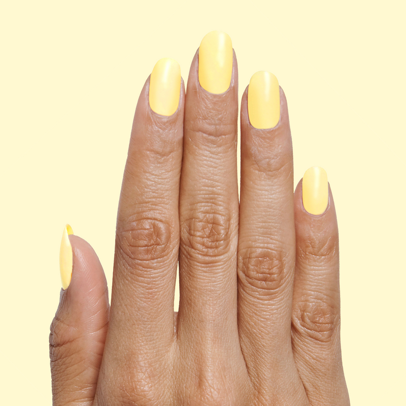 Bright & Focused a Opaque Yellows polish Bright & Focused