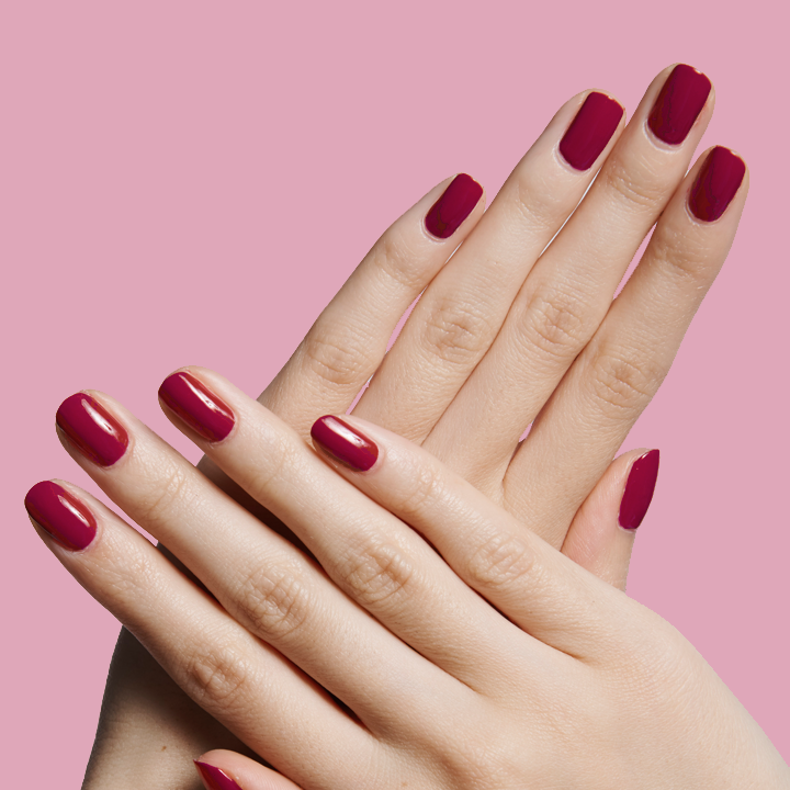 JG a Opaque Reds polish JG