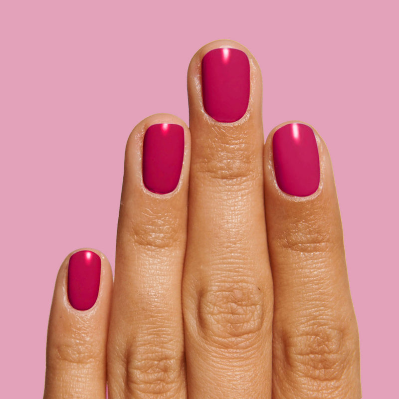 Nailfie Time a Opaque Reds polish Nailfie Time