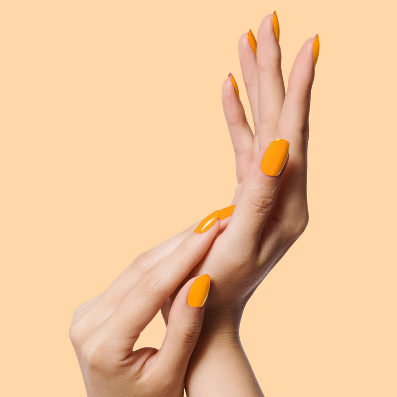 Sweet & Gracious a Opaque Oranges polish Sweet & Gracious