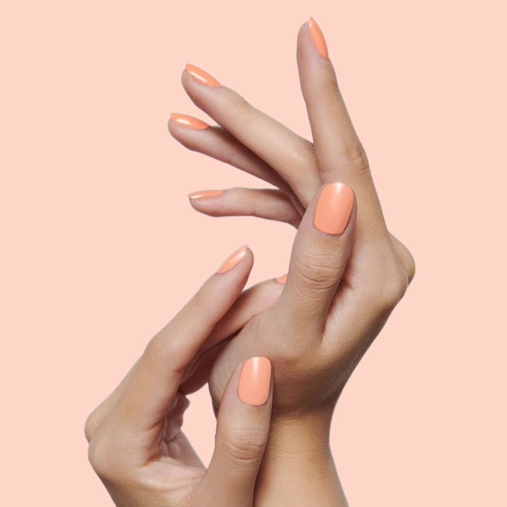 Wild & Free a Opaque Oranges polish Wild & Free