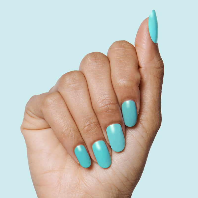 Yes Please a Opaque Blues polish Yes Please