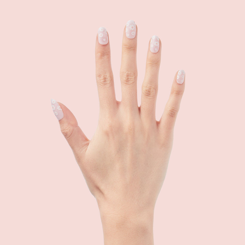 Flower Shower - Press-On | Short | Round second image