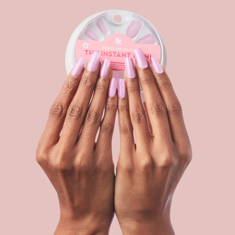 Cockatoo - Press-On | Long | Squoval 