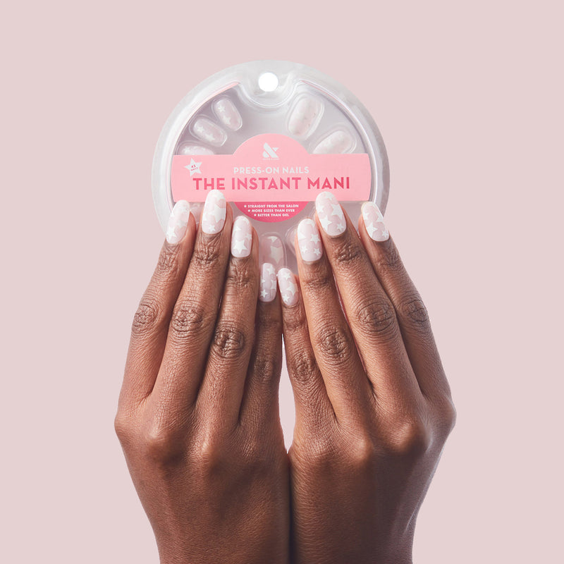 picture of Super Stars - Press-On | Short | Round