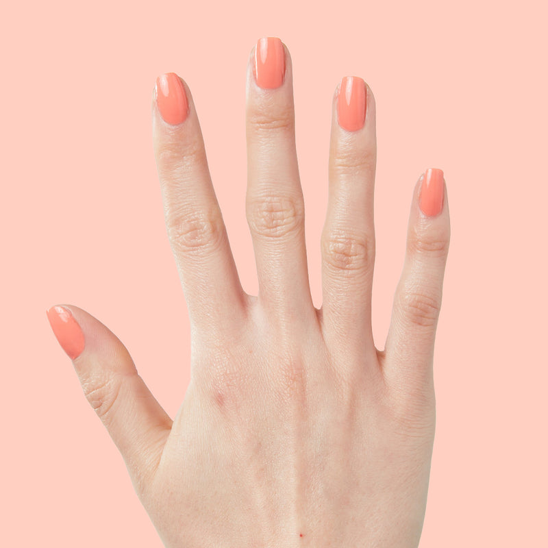 Counselor In Training a Opaque Oranges polish Counselor In Training