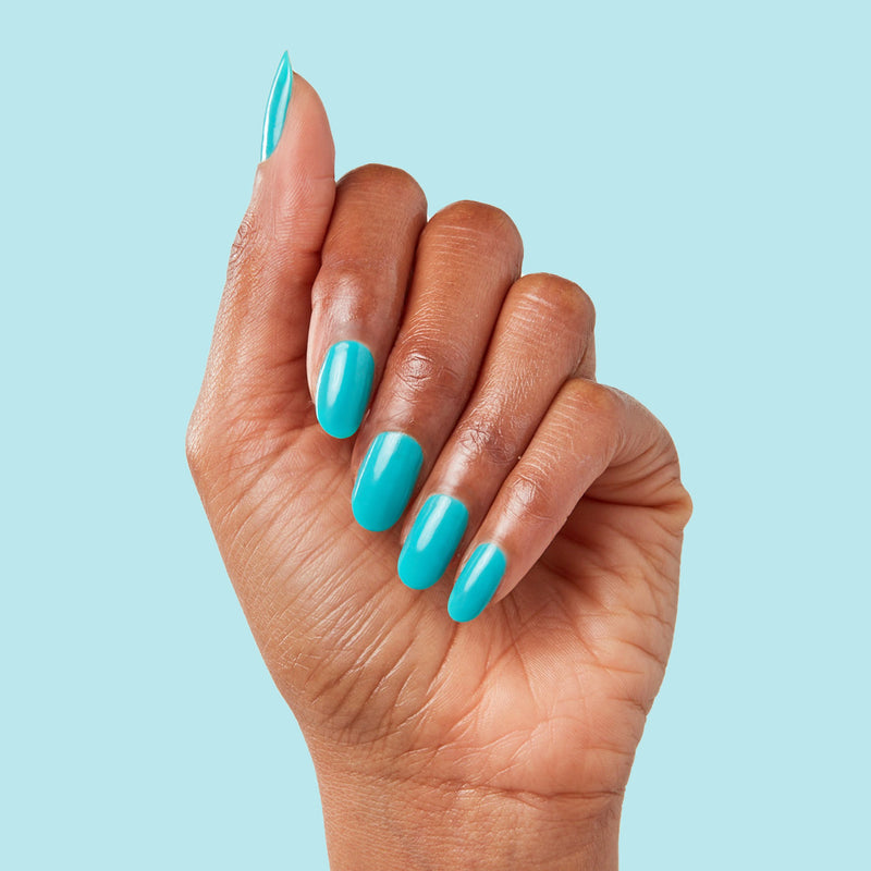 Jewel Pop a Opaque Blues polish Jewel Pop