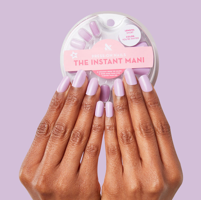 You're Invited - Press-On | Short | Squoval 