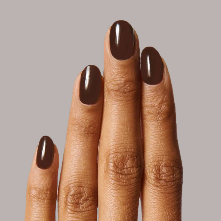 Brown nail outlet polish