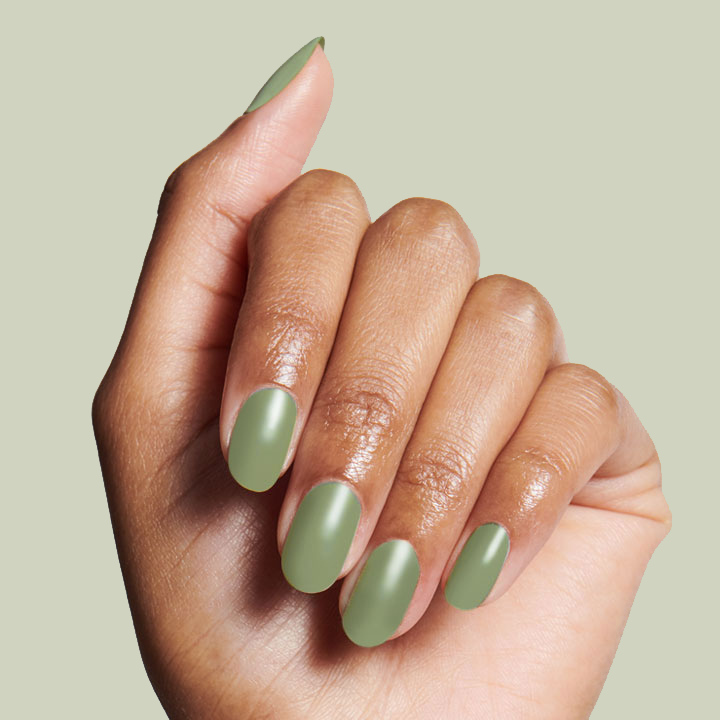 green nail polish colors