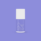 Bottle of Bold & Unshaken nail polish by Olive and June in vibrant purple for long-lasting manicures and pedicures