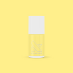 Bright & Focused yellow gel polish bottle by Olive and June for a creative, long-lasting at-home manicure or mani.