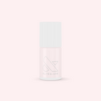 Bottle of GH nail polish in a soft opaque baby pink shade perfect for a glowy at-home manicure