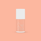Olive and June JO nail polish bottle in a dusty apricot shade perfect for at-home manicures and quick-dry polish looks