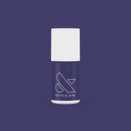 Olive and June OMG nail polish bottle in deep indigo shade for a smooth, long-lasting manicure at home
