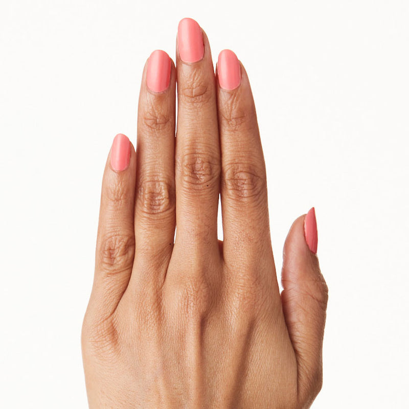 Stinson Sunset a Opaque Pinks polish Stinson Sunset