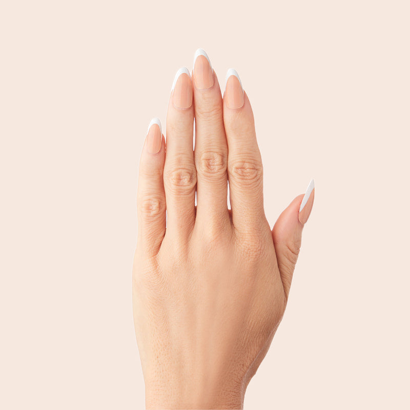 Classic French - Press-On | Medium | Almond second image