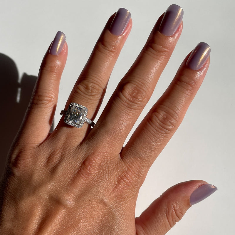 picture of Shellphone Bling | Squoval | Short