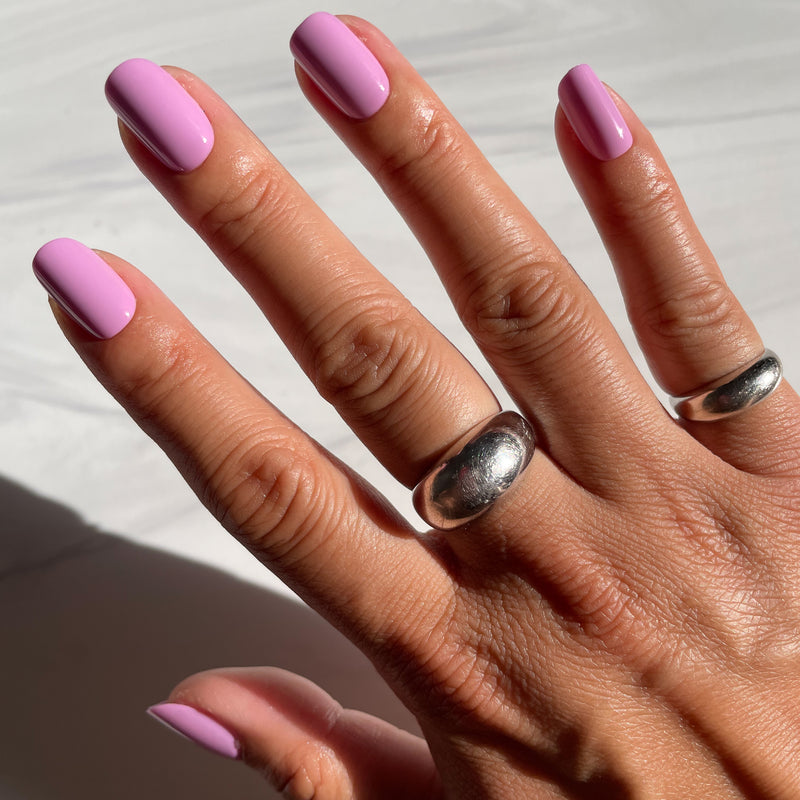 Fierce & Loving | Squoval | Short second image