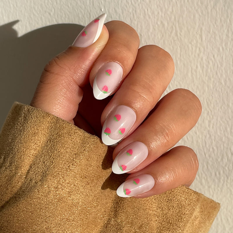 picture of Strawberry French | Almond | Medium