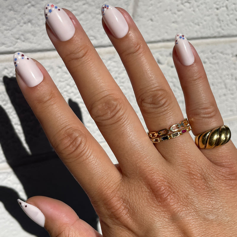 picture of Star Showers | Almond | Medium