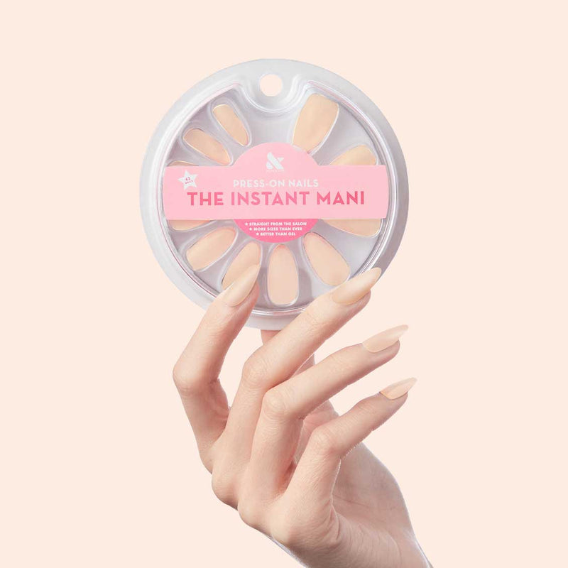 KAG - Press-On | Long | Almond 