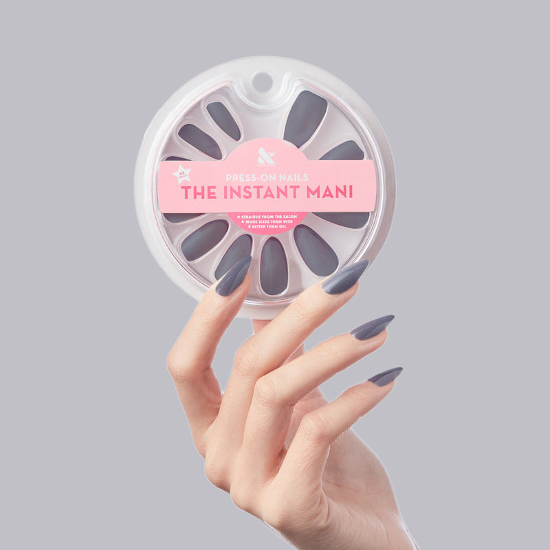 100% Chance - Press-On | Long | Almond 