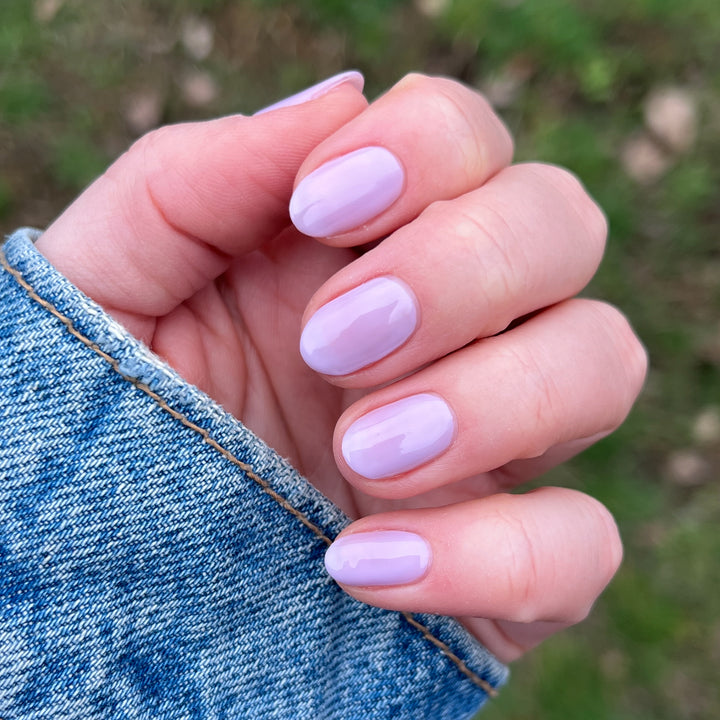 Amazon.com : Cirque Colors Lavender Sky - Sheer Pastel Lilac Purple Jelly Nail  Polish - 0.37 Fl Oz (11 mL) - Vegan & Cruelty-Free : Beauty & Personal Care