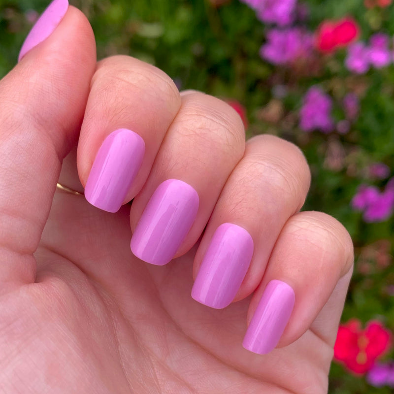 Fierce & Loving | Squoval | Short - Press-On