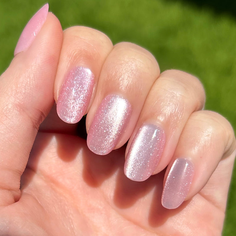 picture of Pink Velvet | Round | Short