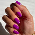 Grape Soda | Round | Short single nail