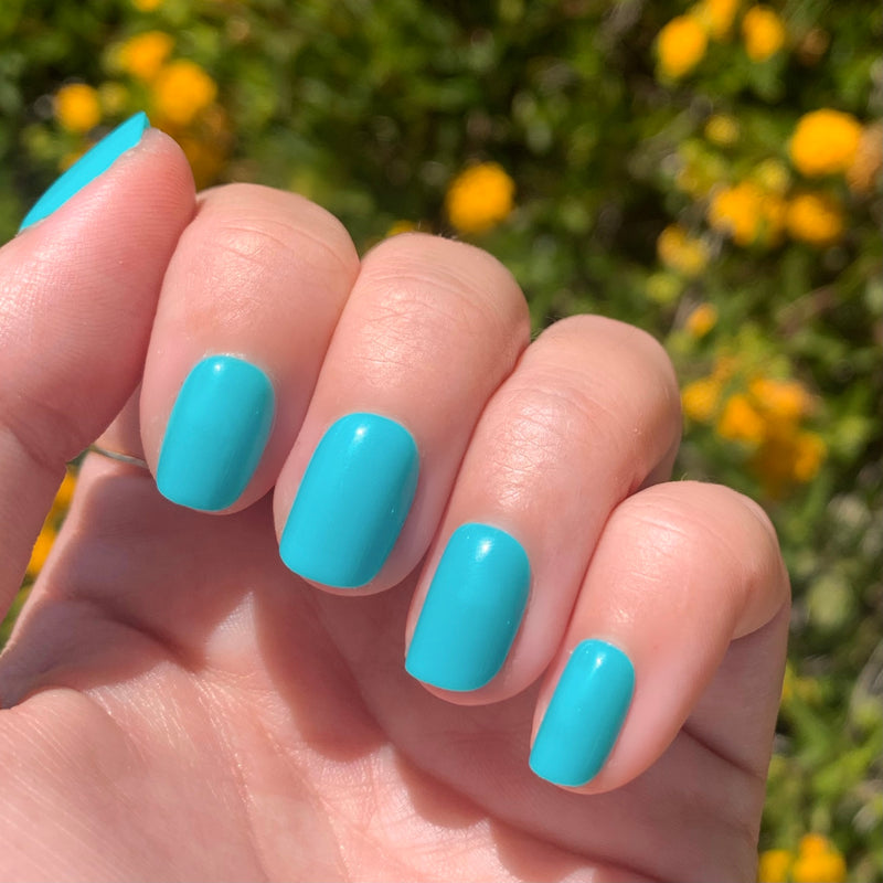 picture of Jewel Pop | Squoval | Extra Short