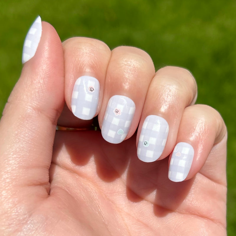 picture of Gingham Party | Round | Extra Short