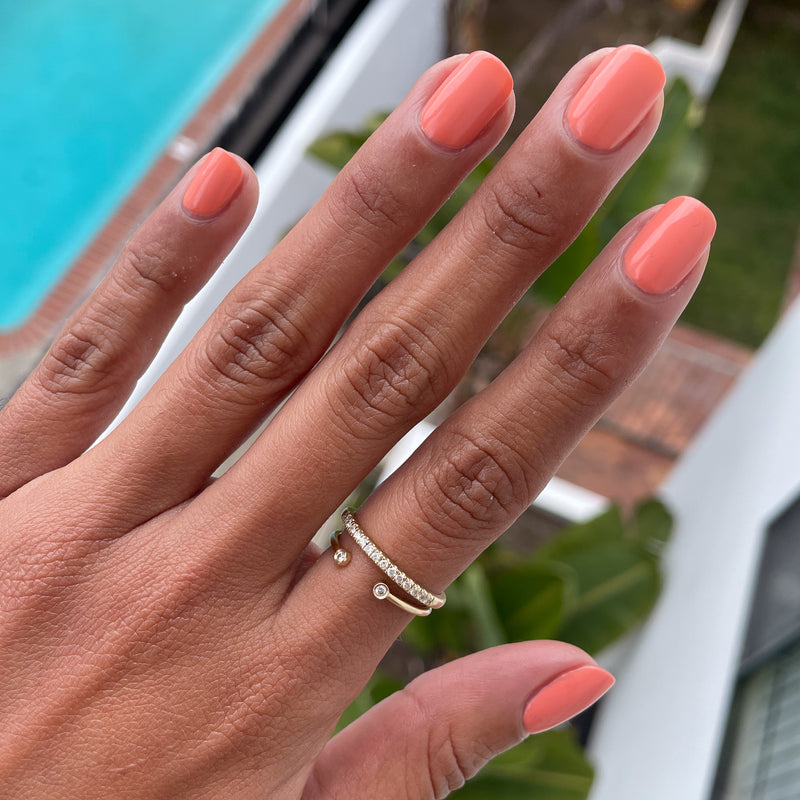 Melon - Quick Dry Polish